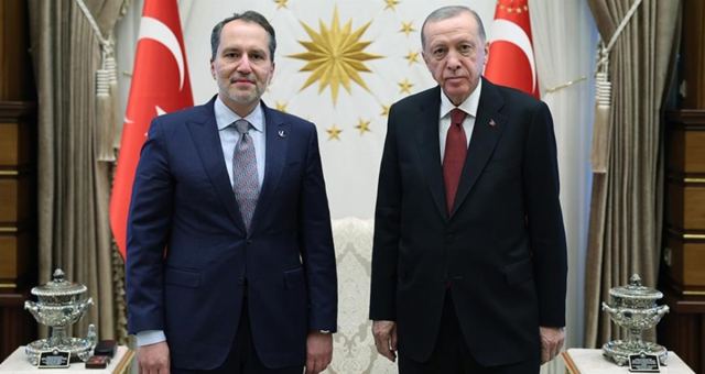 Fatih Erbakan, Erdoğan'ın Adaylığı Hakkında Değerlendirmelerde Bulundu