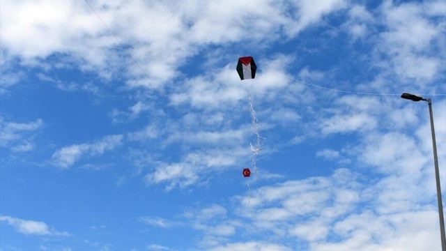 Bakırköylü Öğrenciler Gazzeli Çocuklar İçin Uçurtma Etkinliği Düzenledi