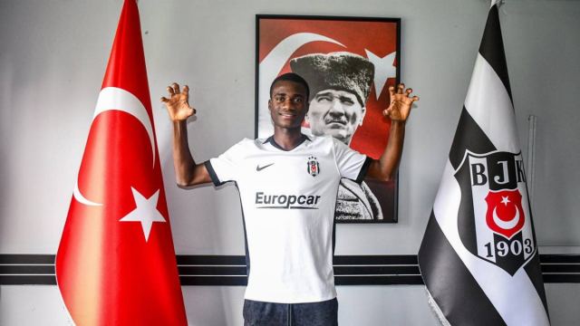 Beşiktaş, 14 Yaşındaki Idrissa Fadel Outtara'yı Transfer Etti