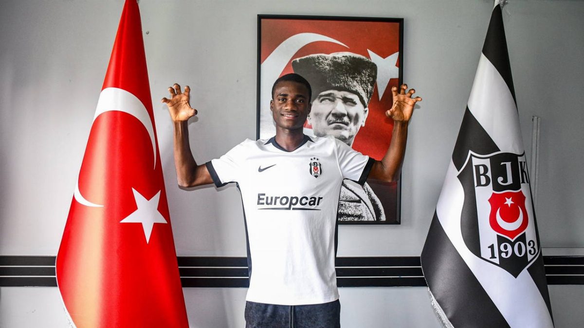 Beşiktaş, 14 Yaşındaki Idrissa Fadel Outtara'yı Transfer Etti