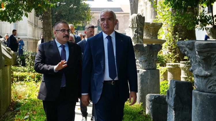 İstanbul Arkeoloji Müzeleri'nde Tarihî Dönüşüm Başladı