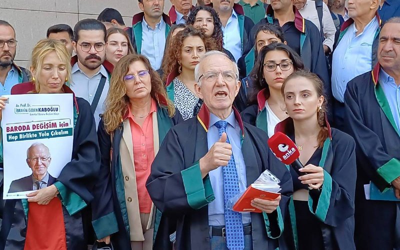İstanbul Barosu'nda Seçim Heyecanı: Adaylar Belli Oluyor