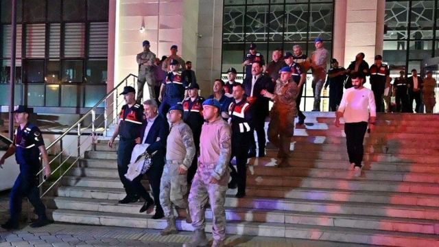 Yahşihan Belediyesine yolsuzluk operasyonunda 15 tutuklama