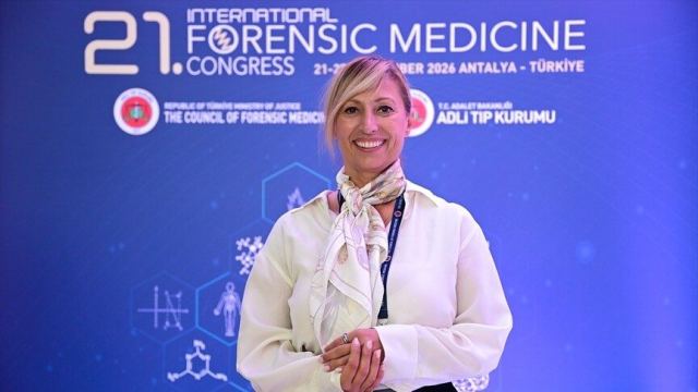 Adli Tıp Günleri'nde Adli Belge İnceleme Oturumu Yapıldı