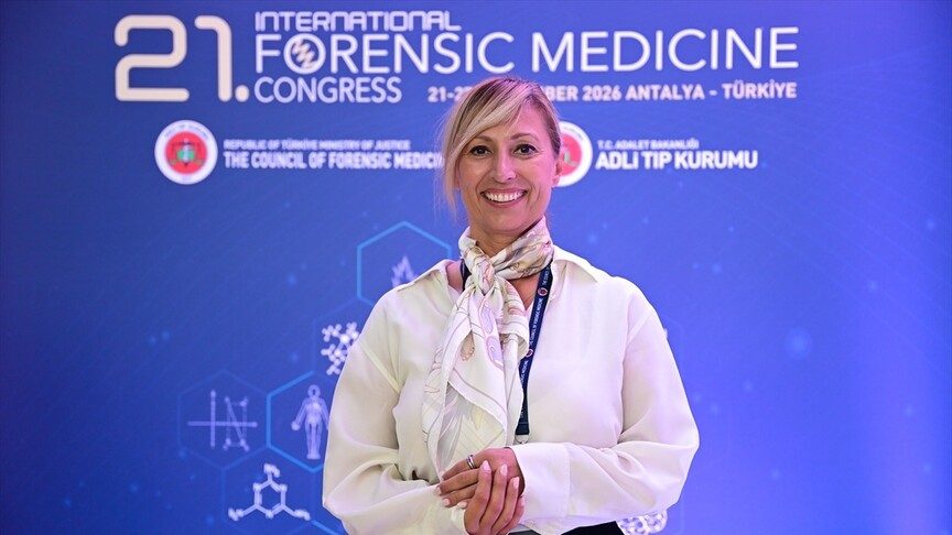 Adli Tıp Günleri'nde Adli Belge İnceleme Oturumu Yapıldı