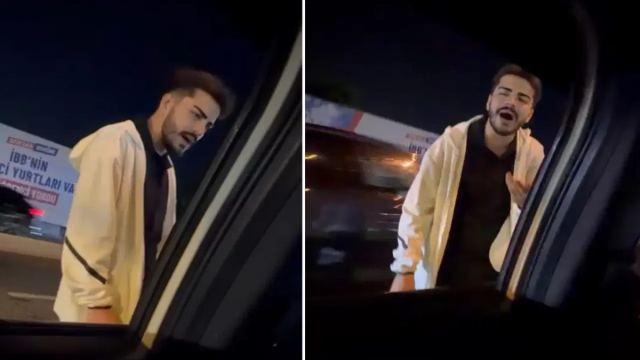 Beyoğlu'nda taksi şoförüne tehdit ve saldırı gerçekleşti