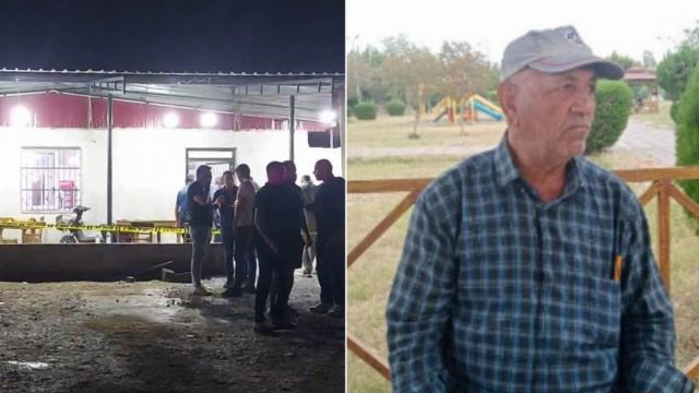 Çağlayan Mahallesi'nde kahvehaneye silahlı saldırı: 1 ölü, 4 yaralı