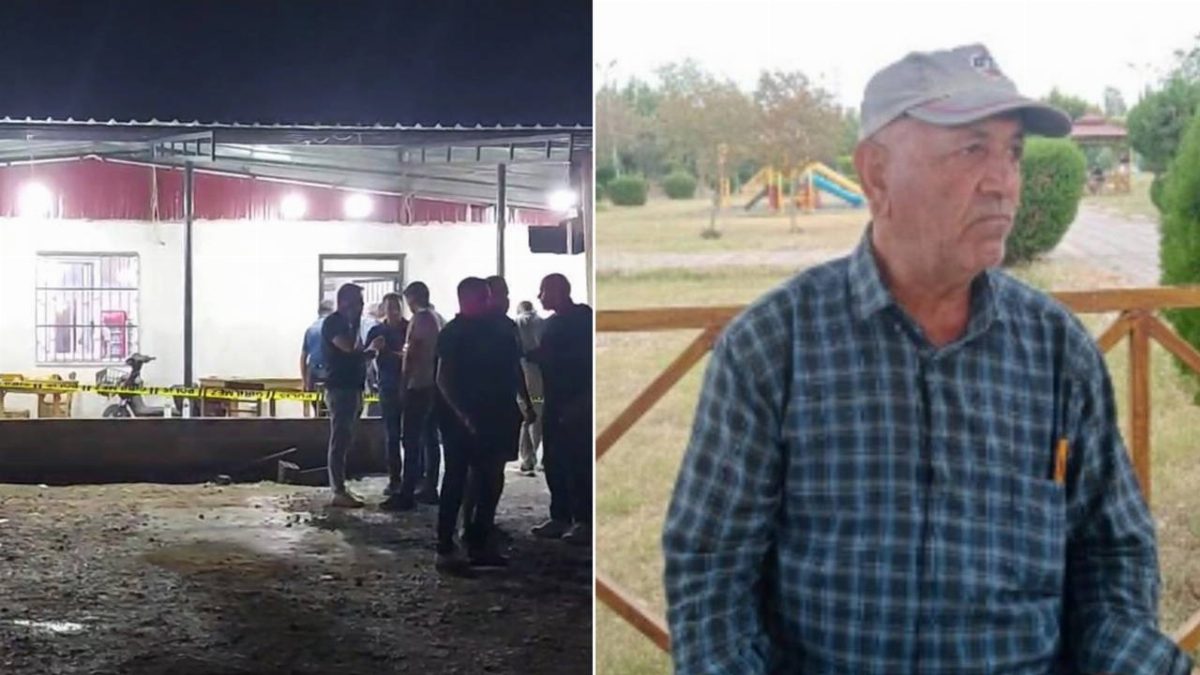 Çağlayan Mahallesi'nde kahvehaneye silahlı saldırı: 1 ölü, 4 yaralı