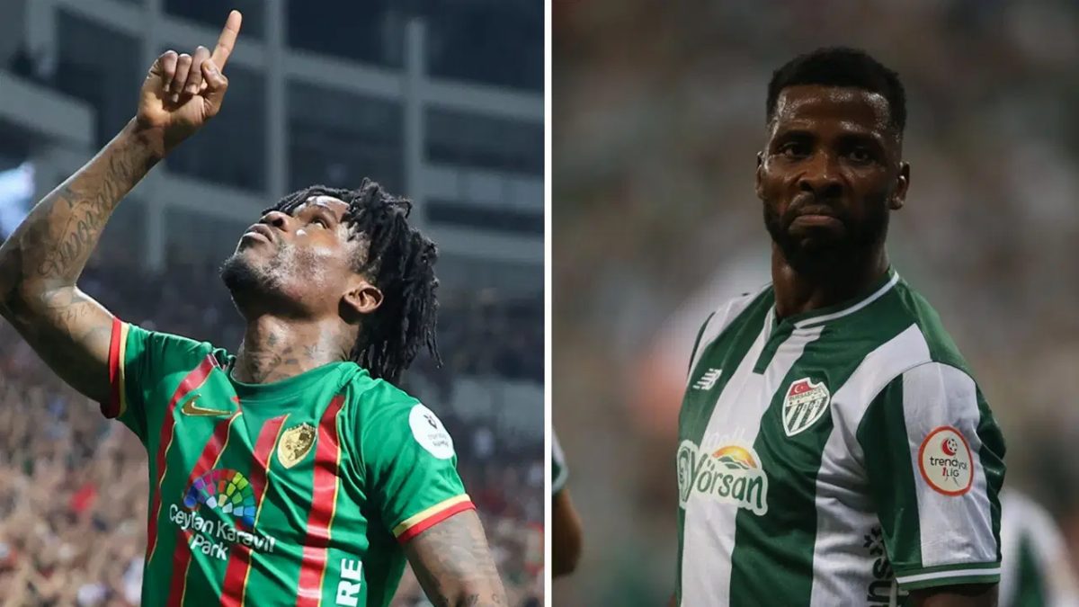 Nijeryalı Futbolcular Süper Lig ve 1. Lig'de Gol Krallığında Önde
