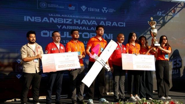 Malatya'da İnsansız Hava Araçları Yarışı sonuçlandı
