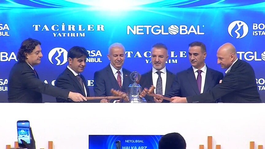 Borsa İstanbul'da Gong Net Global Endüstriyel Yatırımlar İçin Çaldı