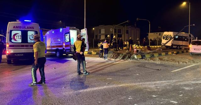 Bartın'da Eğlence Mekanında Bıçaklı Kavga: 1 Ölü, 3 Yaralı
