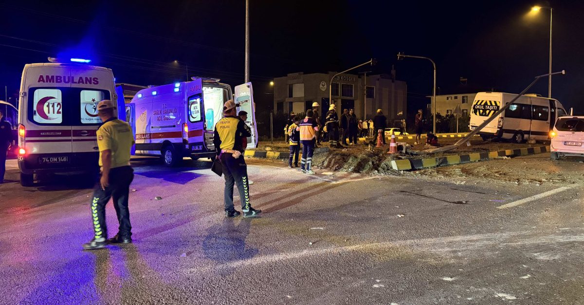 Bartın'da Eğlence Mekanında Bıçaklı Kavga: 1 Ölü, 3 Yaralı