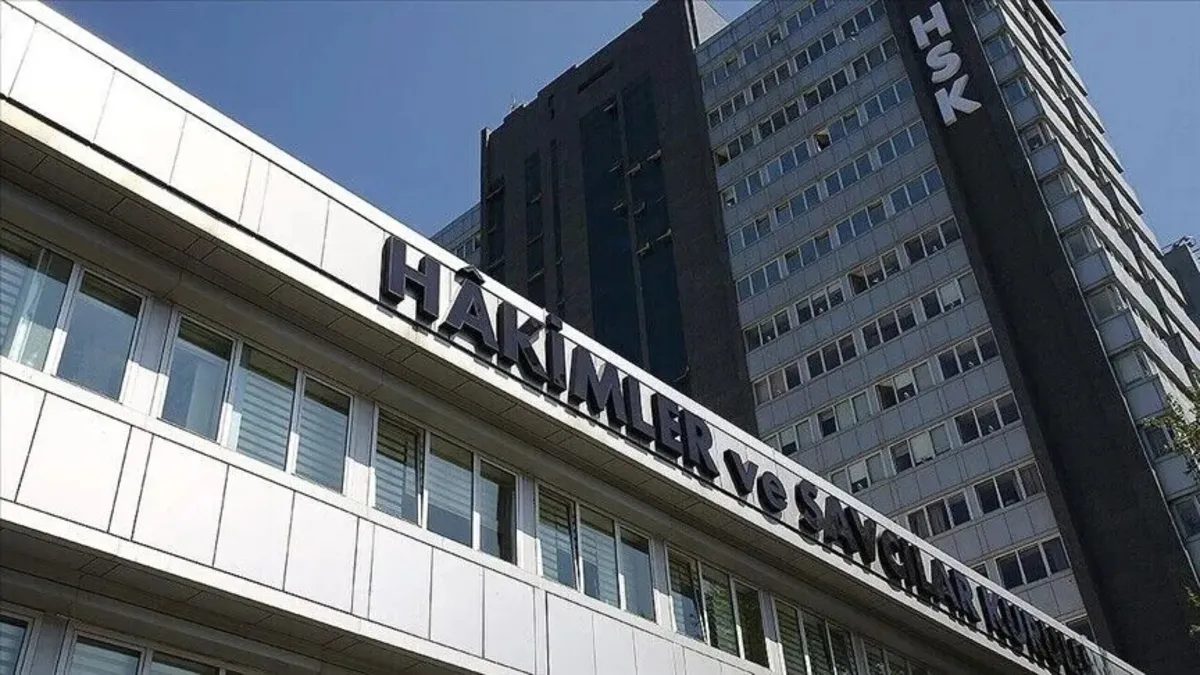 HSK, Savcı Türkşad Kunthan Uçuk'u Görevden Uzaklaştırdı