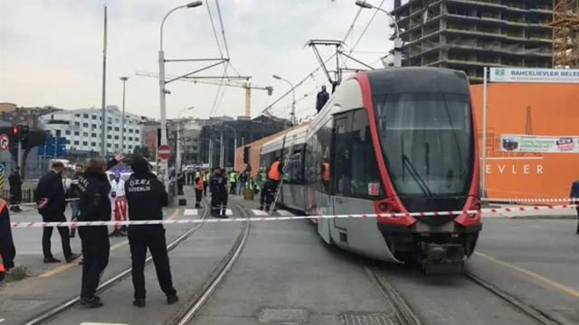 Kabataş-Bağcılar Tramvay Hattı'nda teknik arıza yaşandı
