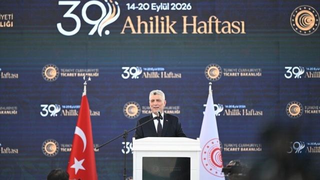 Ticaret Bakanı Bolat: Türkiye ekonomik gelişme hızıyla rol model oldu