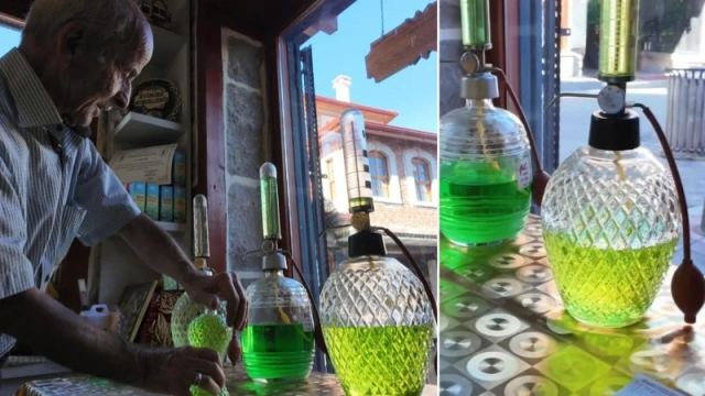 Zeki Sür, İstanbul'dan getirip Bolu'da kolonya üretiyor