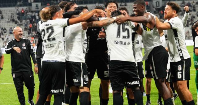 Beşiktaş Savunma Gücüyle Fark Yaratmaya Devam Ediyor