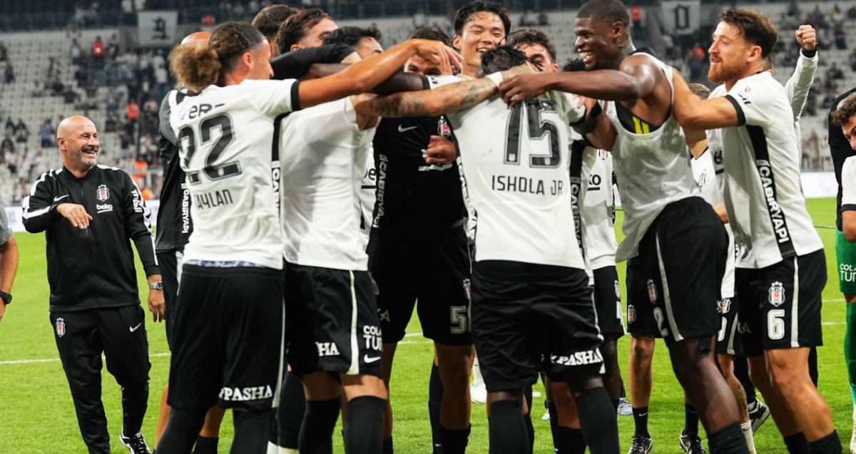 Beşiktaş Savunma Gücüyle Fark Yaratmaya Devam Ediyor