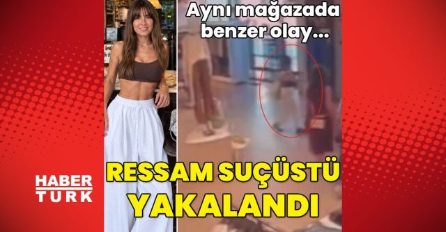 Nişantaşı'nda ressam hırsızlık suçüstü yakalandı