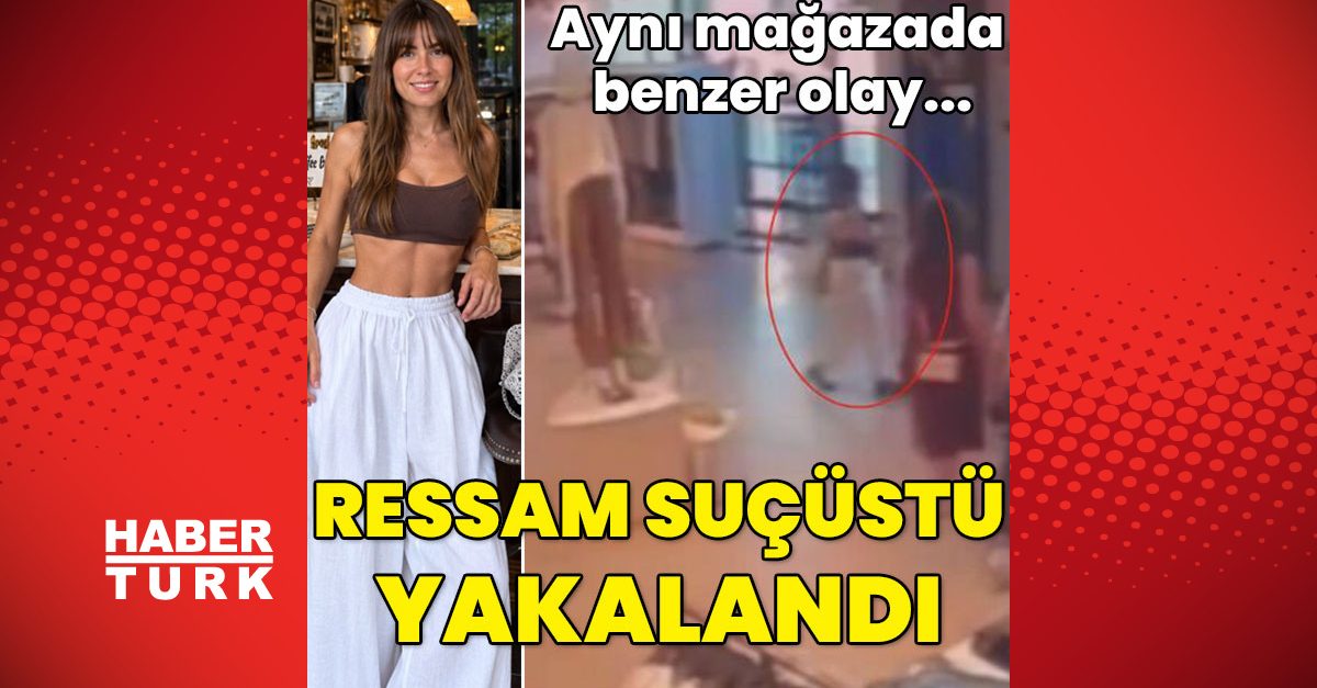 Nişantaşı'nda ressam hırsızlık suçüstü yakalandı