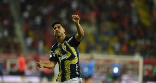 Fenerbahçe, Marco Asensio'nun Eyüpspor maçında oynayacağını duyurdu