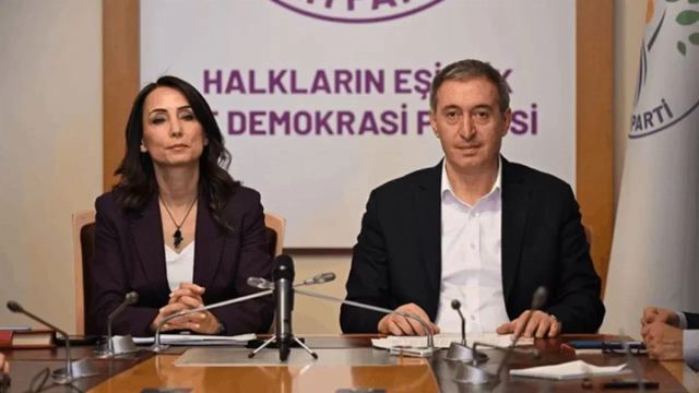 DEM Parti MYK üyelerinin görev dağılımı açıklandı