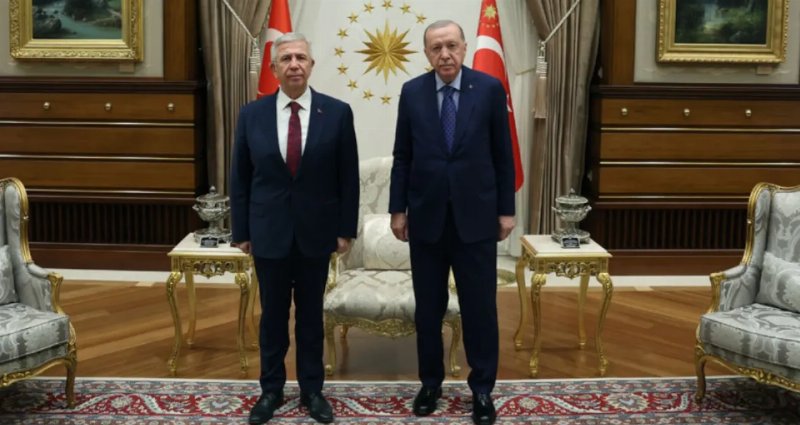 Mansur Yavaş'ın Erdoğan ile Görüşmesi Siyasi Gündemi Sarstı