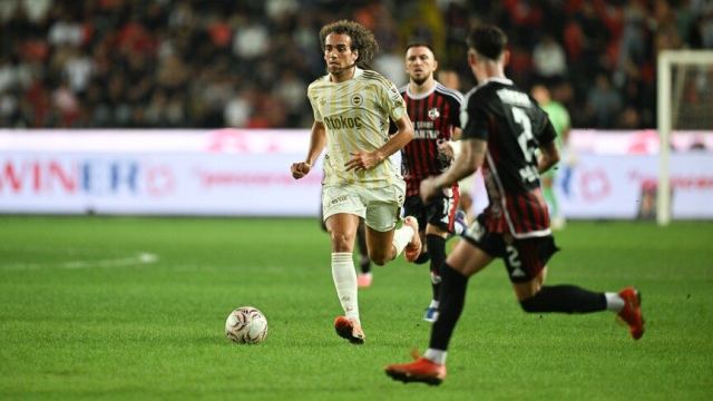 Trendyol Süper Lig'de 5. haftanın sonuçları ve puan durumu