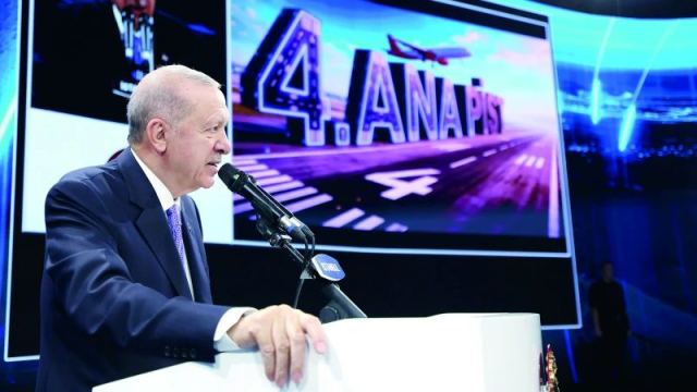 İstanbul Havalimanı'nda 4. Pist Açılışı Gerçekleşti