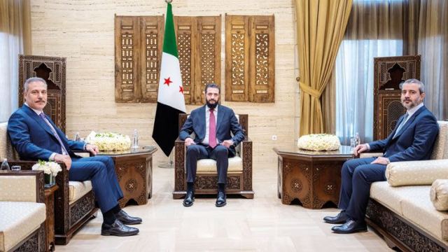Hakan Fidan Şam’da konuştu: SDG’nin feshi önemli bir adım