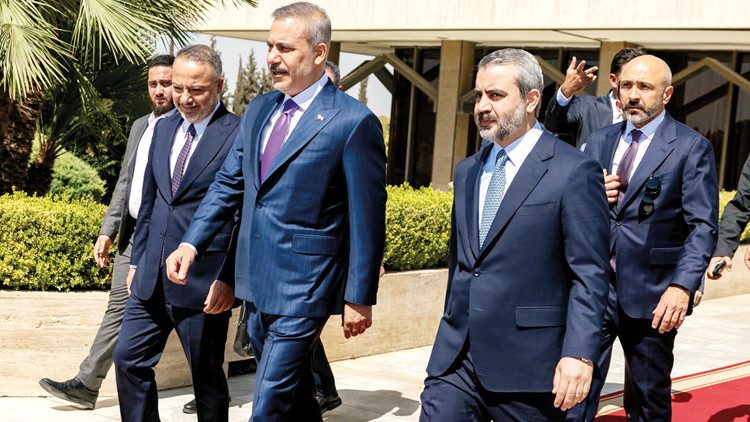 Dışişleri Bakanı Fidan: Suriye barış içinde yaşamak istiyor