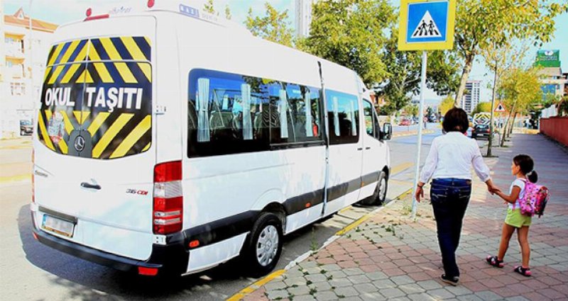 Büyükşehirlerde Okul Servis Ücretleri Belirlendi!