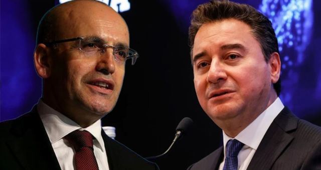 Ali Babacan, Mehmet Şimşek'in Fon Krizi Üzerine Değerlendirmelerde Bulundu