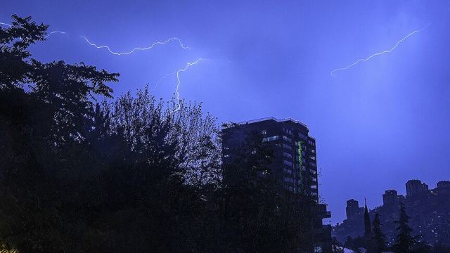 İstanbul'un Kuzeyi Hafta Sonu Sağanak Yağış Alacak