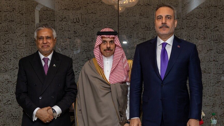 Bakan Fidan, Mekke Anlaşması Dışişleri Bakanları Toplantısı'na katıldı