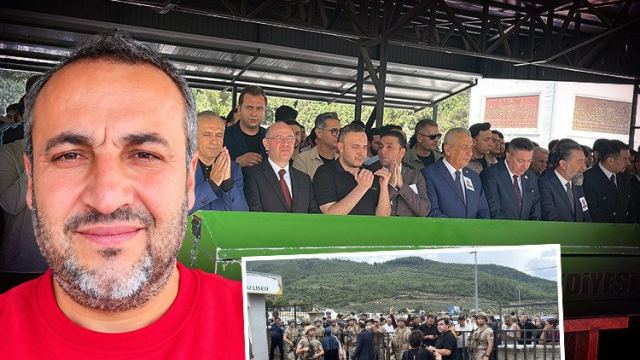 Mehmet Bilgili, yeğeni tarafından öldürüldükten sonra toprağa verildi