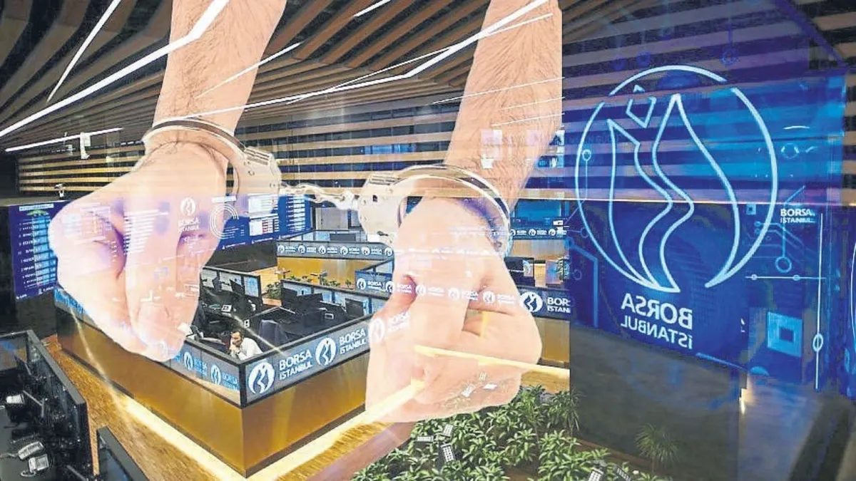 Borsa Manipülasyonu Soruşturmasında 60 Şüpheliye Ulaşıldı