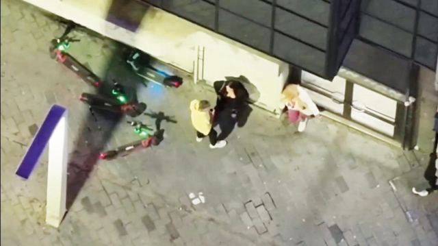 İstanbul'da Fuhuş Pazarlığına Dronlu Baskın Gerçekleştirildi