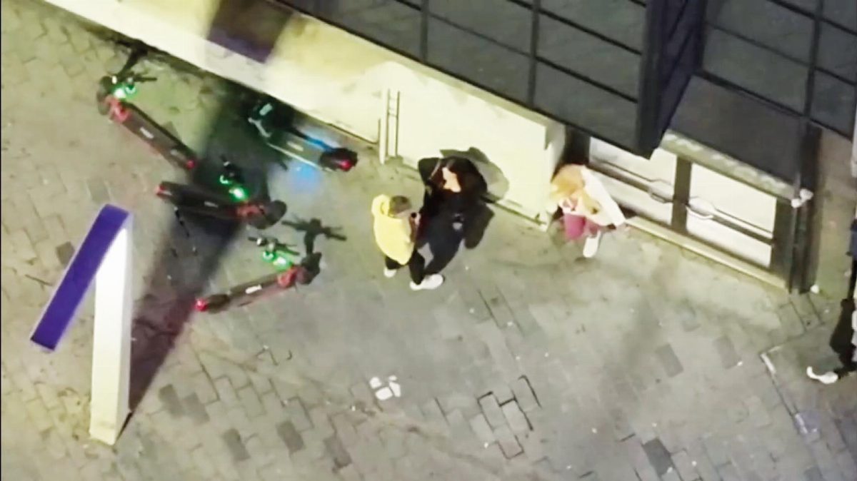 İstanbul'da Fuhuş Pazarlığına Dronlu Baskın Gerçekleştirildi