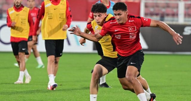 Ümit Milli Takım, Ukrayna ve Macaristan maçları için hazırlık yapıyor