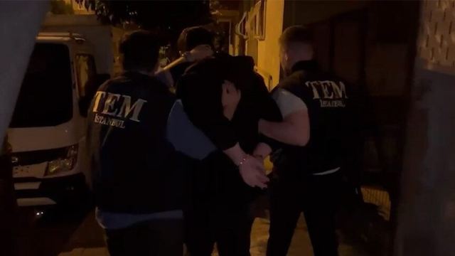 İstanbul merkezli 10 ilde terör örgütü operasyonunda 39 şüpheli yakalandı