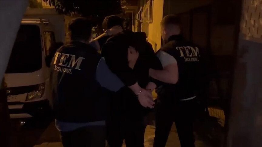 İstanbul merkezli 10 ilde terör örgütü operasyonunda 39 şüpheli yakalandı