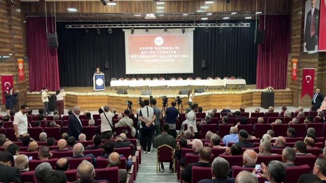 Aşiretler Terörsüz Türkiye İçin Van'da Buluştu