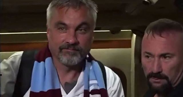 Trabzonspor'un yeni teknik direktörü Thomas Reis Trabzon'a geldi