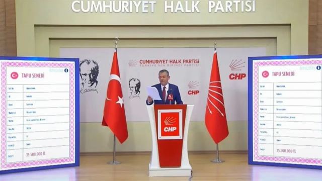CHP, Özgür Özel'in 'Turpun küçüğü' açıklamasını siteden kaldırdı