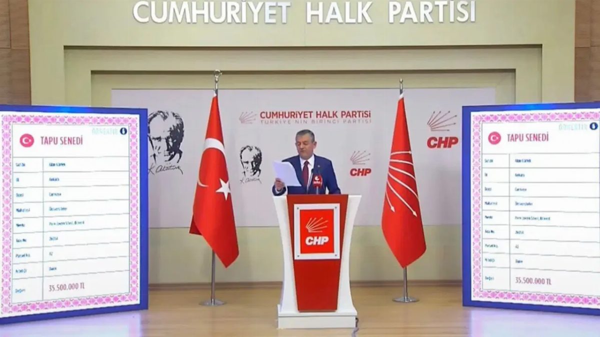 CHP, Özgür Özel'in 'Turpun küçüğü' açıklamasını siteden kaldırdı