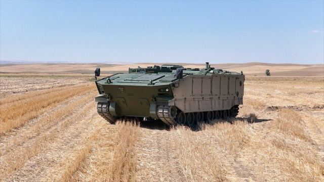 KAPLAN Zırhlı Personel Taşıyıcı Endonezya için üretildi