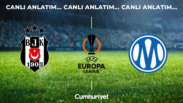 Beşiktaş Marsilya ile UEFA Avrupa Ligi'nde karşılaşacak