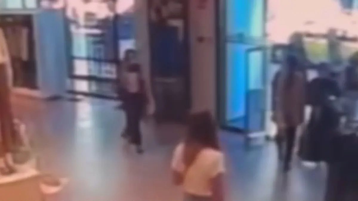 Nişantaşı'nda Mağazadan Kıyafet Çalan Genç Kadın Yakalandı